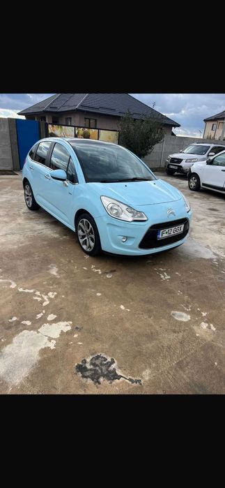 vand citroen c3 model exclusiv 2010 euro 5. - 1,4 benzina cu aer conditionat