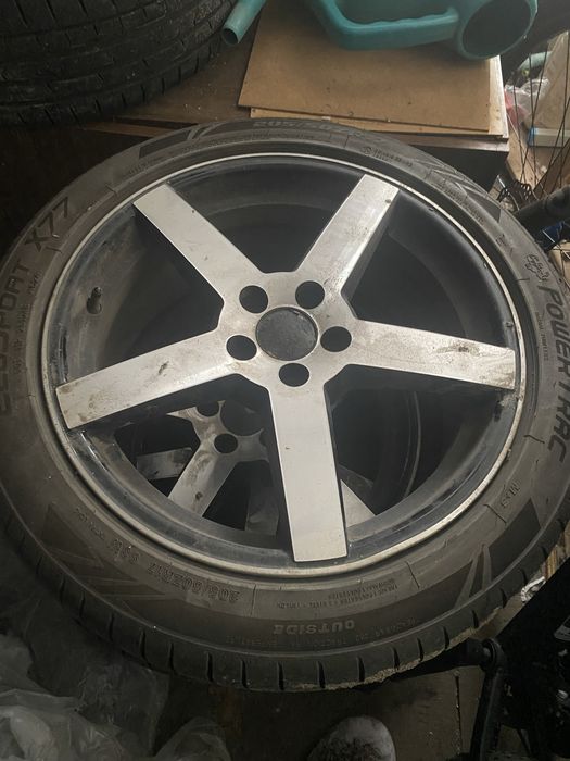 Продам колеса в сборе r17 5*100