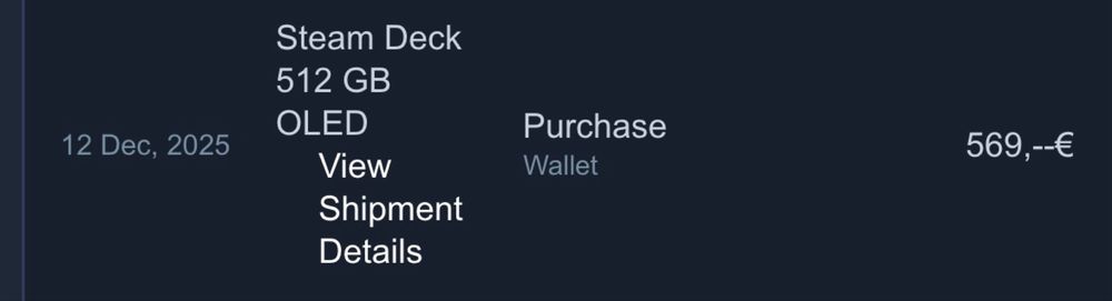 Steam deck oled 512gb