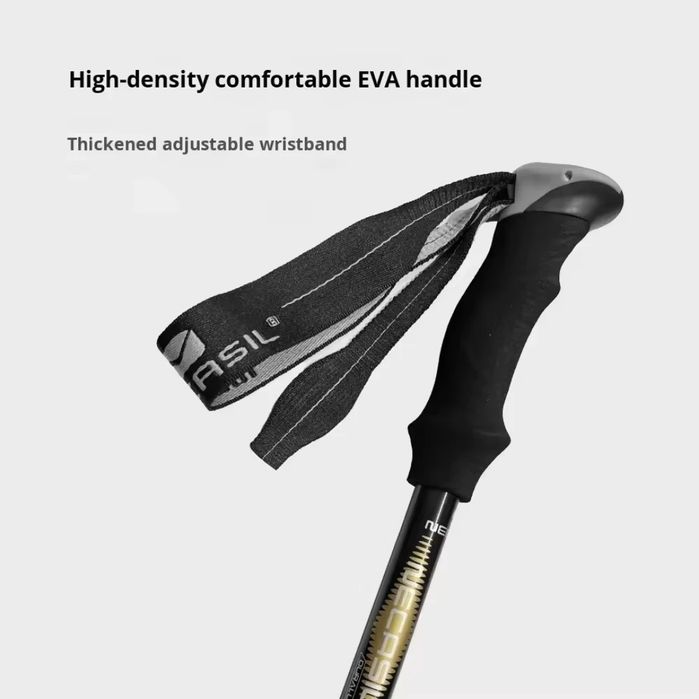 Складная треккинговая палка из авиационного алюминия 7075 T6 Складная