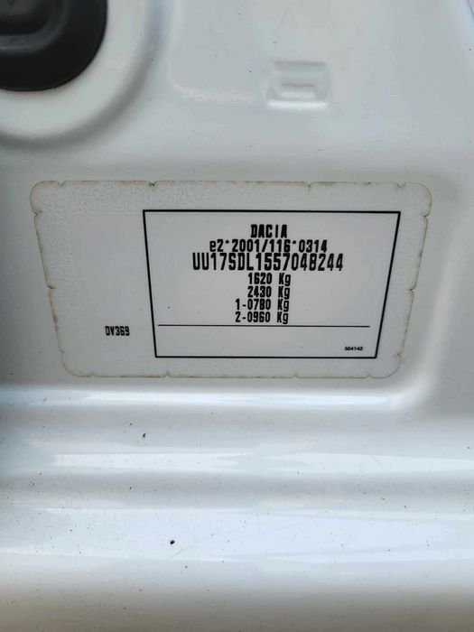 Dezmembram  Dacia Logan MCV 2017