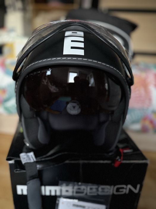 HJC RPHA-Jet - S + Momo Design Jet FGHTR - M