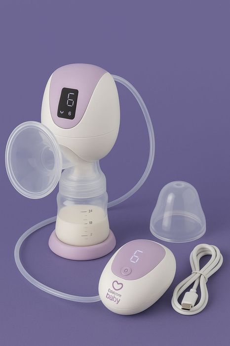 Pompa electrică de sân EasyCare Baby 2‑în‑1 – aproape nouă,
