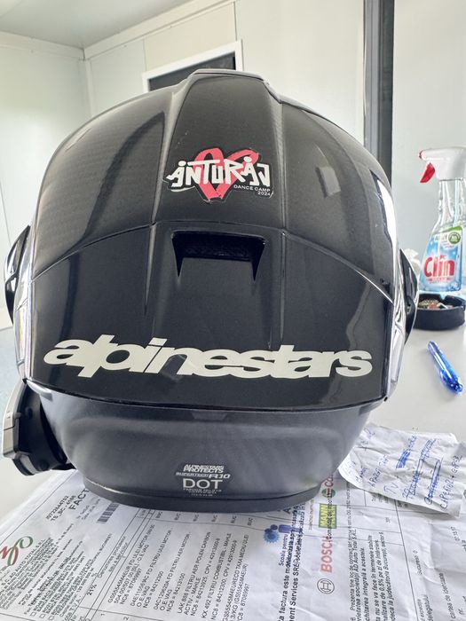Aplinestars supertech r10 carbon
