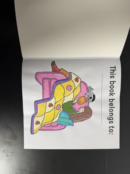 Раскраска и фломастеры GUANGNA