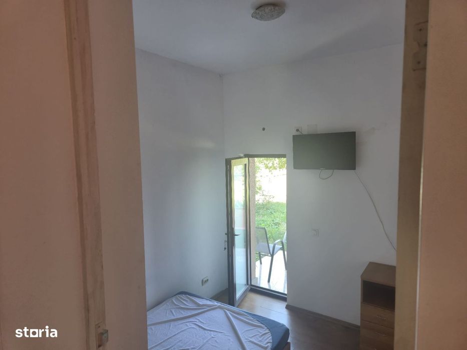 Apartament 35 mp, parter, zona Nicoriță–Bucșinescu | 300 €