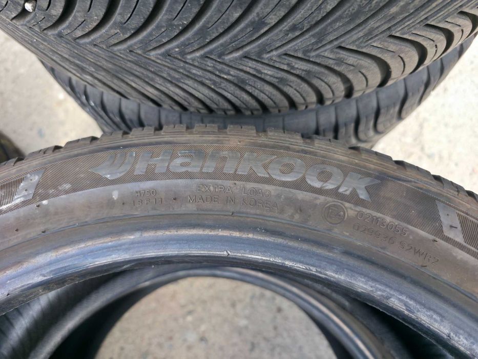 2 Anvelope M+S VARA IARNA 4Sezoane - 255/40/19 100W - Hankook - CA NOI - DOT 2024 !