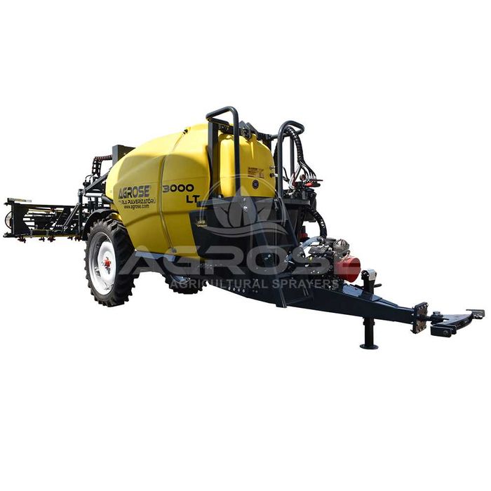 Instalatie de erbicidat tractata, Masina de erbicidat 3000l ,MET 18m