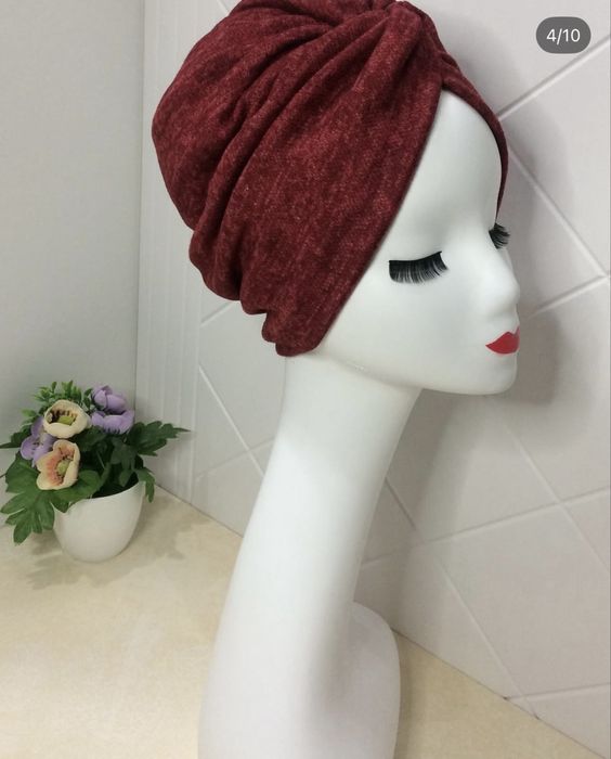 Тюрбан новый, теплый