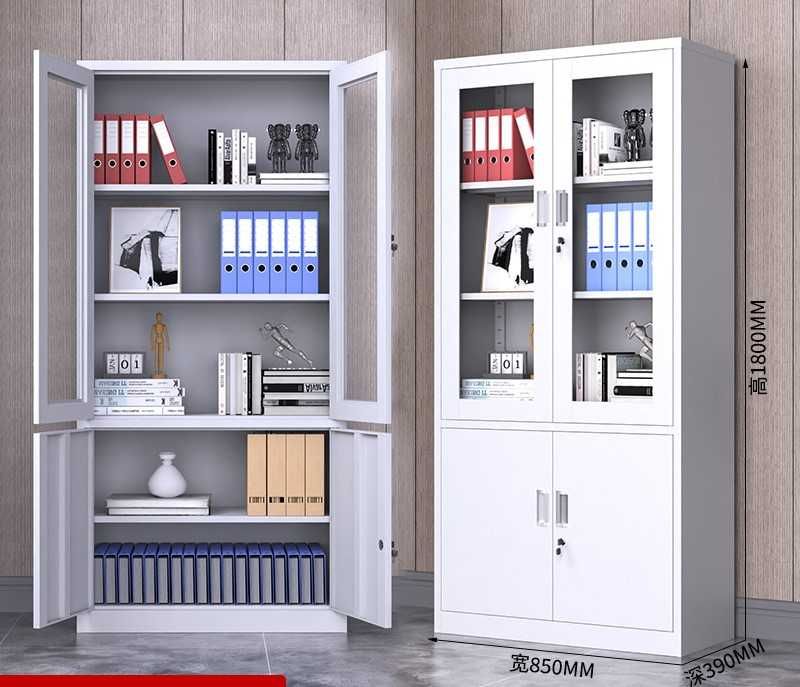 Просторный офисный шкаф – порядок и удобство/Шкаф с надёжным замком