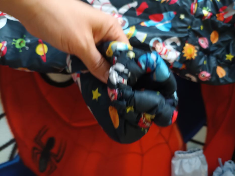 Детско Зимно яке за момче или момиче 80-86