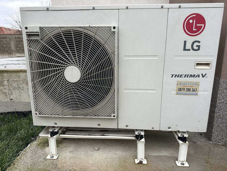 Термопомпа модел  LG HM091M.U43