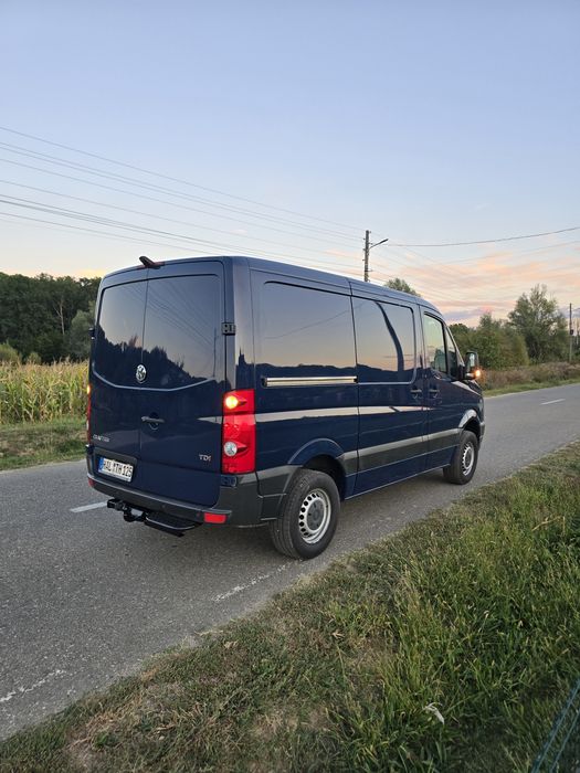 Volkswagen Crafter 2.0 136cp 10/2016 Klima/Pilot/Cârlig/Senzori parcare,Adus recent