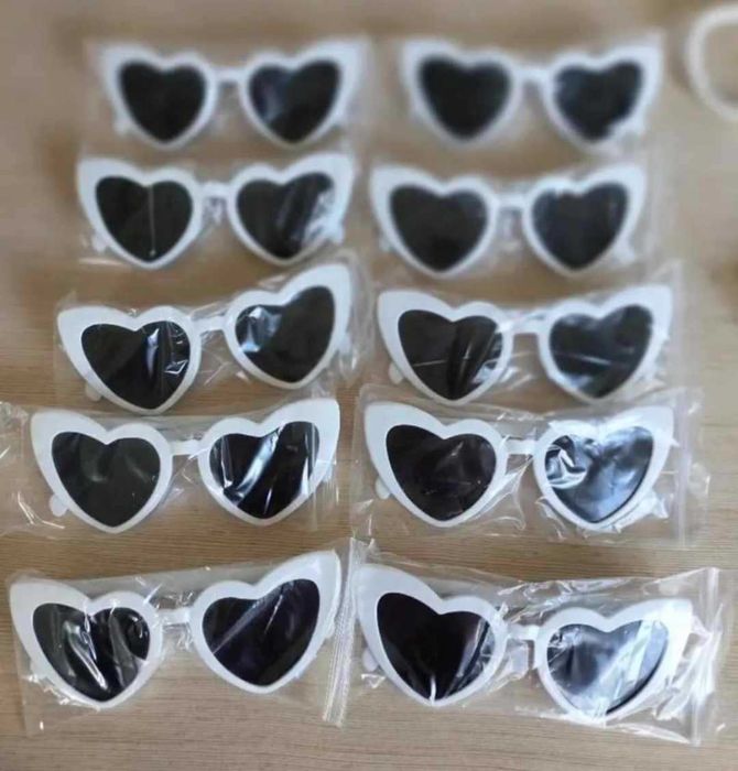 Нови Слънчеви очила за сватба моминско парти рожден ден