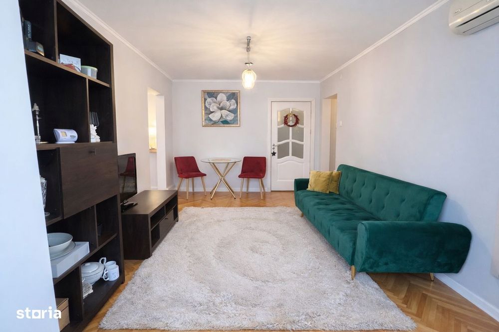 Apartament 4 camere – Etaj 1 – Central Tecuci
