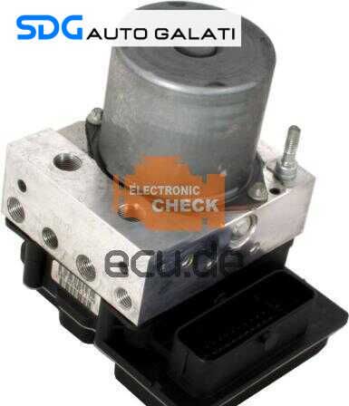Unitate Modul Calculator Pompa ABS Audi A4 B6 2.0 TDI 2001 - 2005 Cod 8E0910517H 8E0614517BF 0265950474 [L4669]