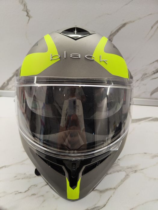 Каска за мотор Black размер XXL