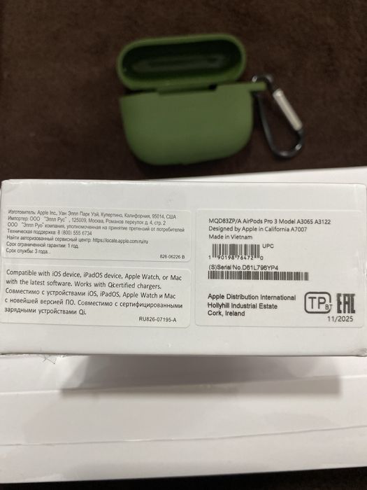 Наушник Airpods pro 3