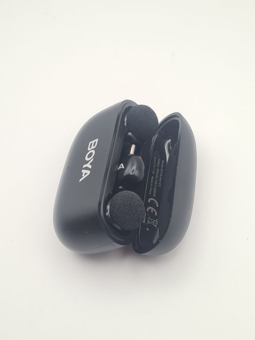 Set 2 microfoane wireless BOYA Mini cu Noise Canceling