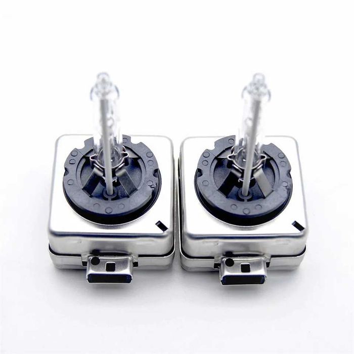 Set 2 becuri Xenon D3S White 35W, 6000K SuperVision UP +200%