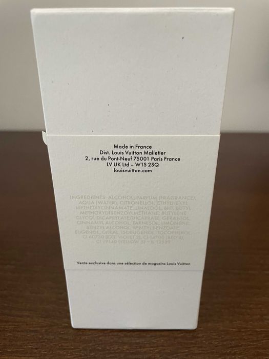 Louis Vuitton Ombre Nomade парфюм 100 мл,  с коледна опаковка