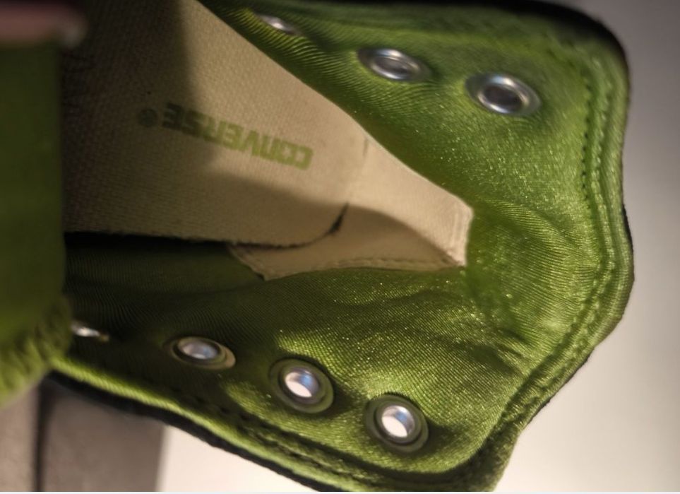 Converse piele naturala intoarsa 20