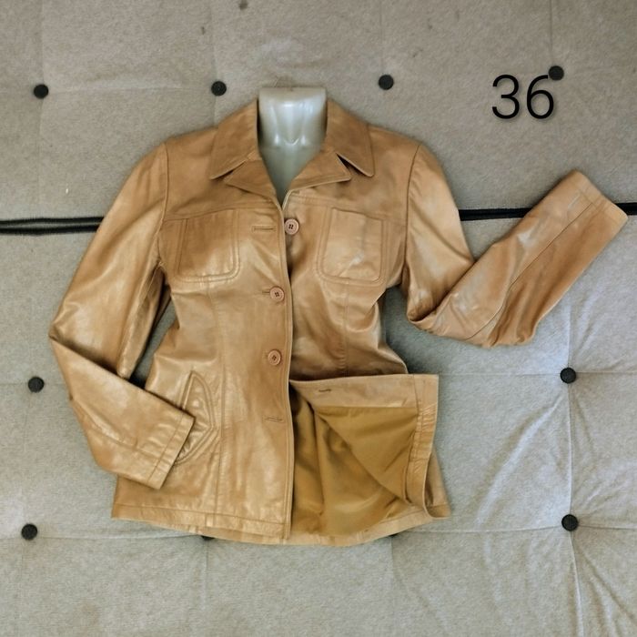 Куртки кожаные Италия