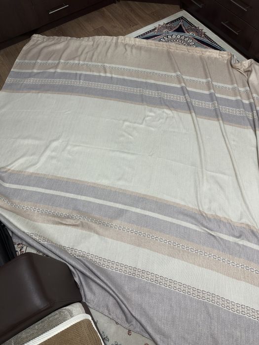 Комплект штор(тюль и шторы)