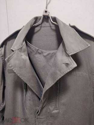 Vintage French Military Army Jacket/48-50/Военная Тактическая Куртка