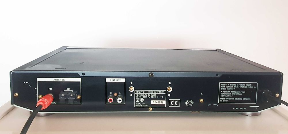 Tuner Sony ST-SE300 RDS