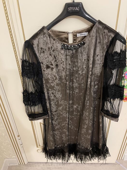 платье на выход