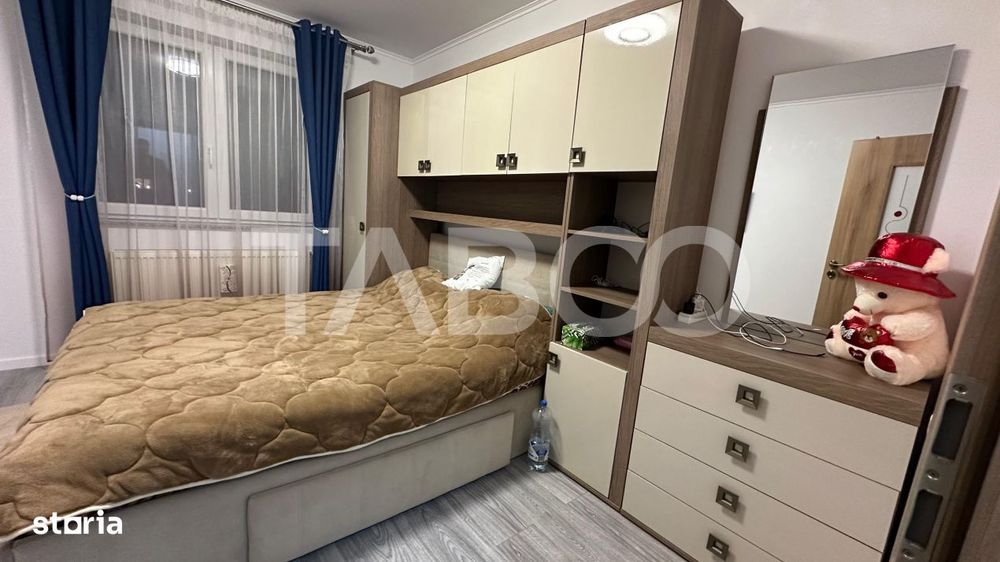 Apartament decomandat 3 camere 2 locuri de parcare Arhitectilor Sibiu — fotografia 1