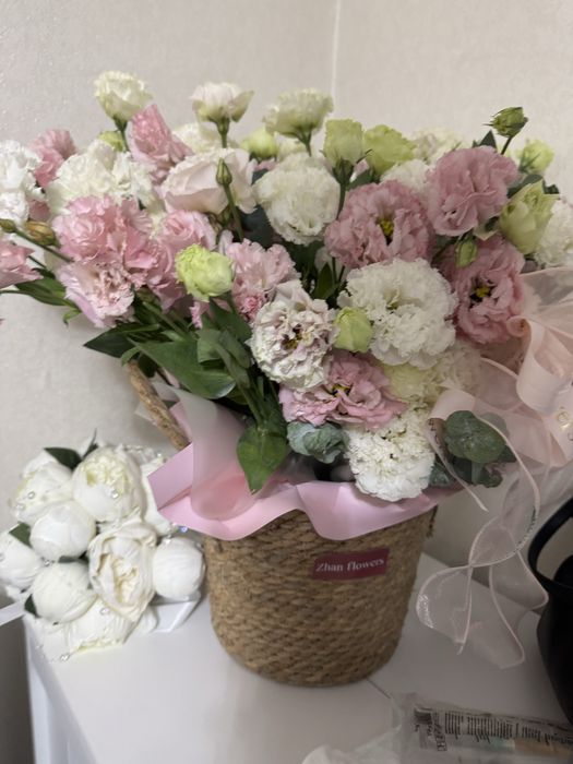 Свежий букет . Срочно