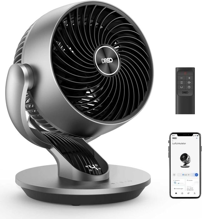 Dreo Ventilator de masa silentios Dreo 28dB