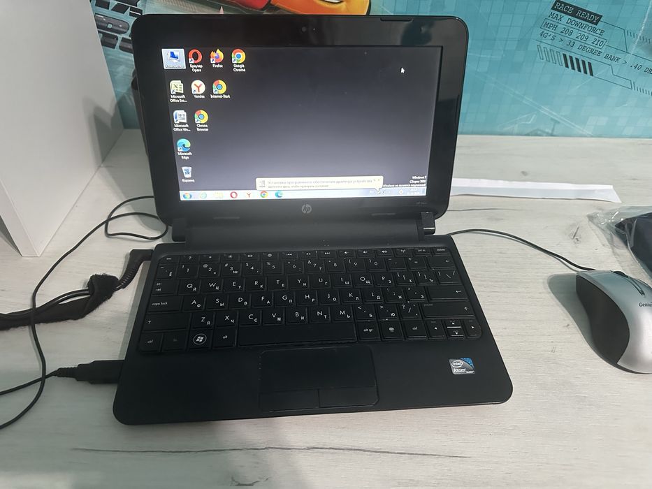 Продам нетбук HP фирма