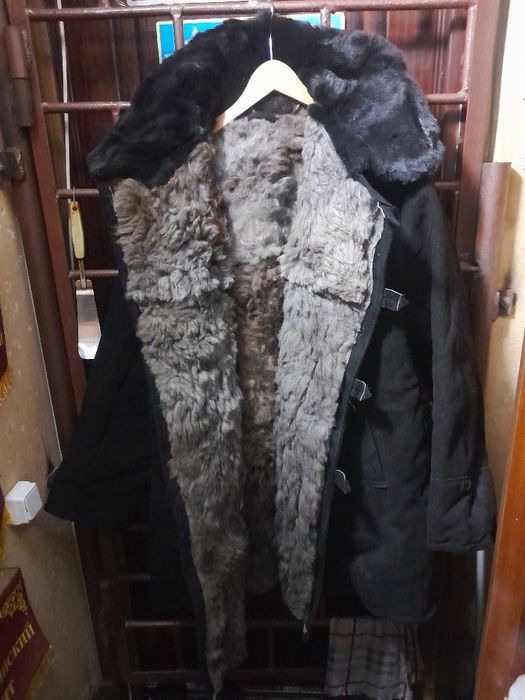 Тулуп Овчинный 58 размер