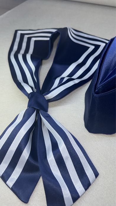 Комплект моряка. Пилотка и гюйс