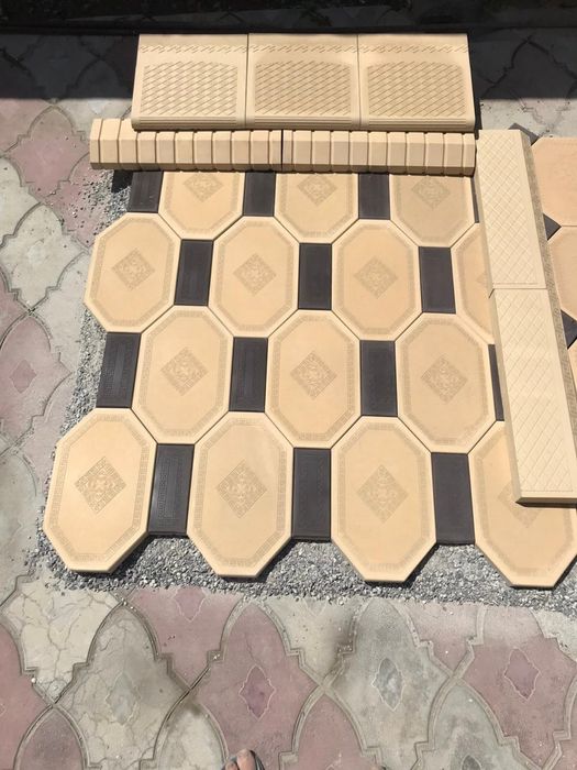 Брусчатка Шымкент  поребрик,Асфальт