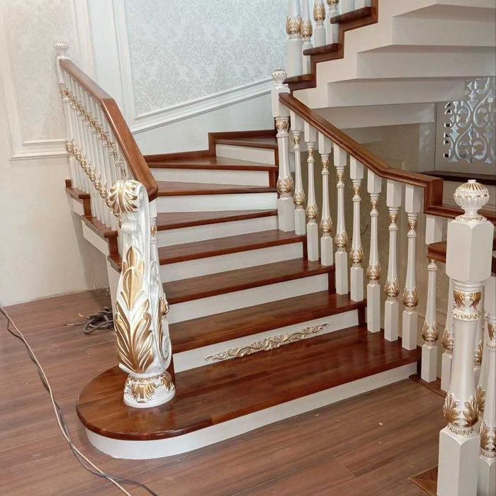 Oʻrnatish taʼmirlash boʻyash restavratsiya qilamiz yogʻoch zina soʻri