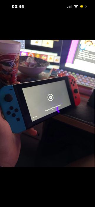 nintendo swich cu ssd vand sau schimb pentru o trotrineta de scheme de pref street