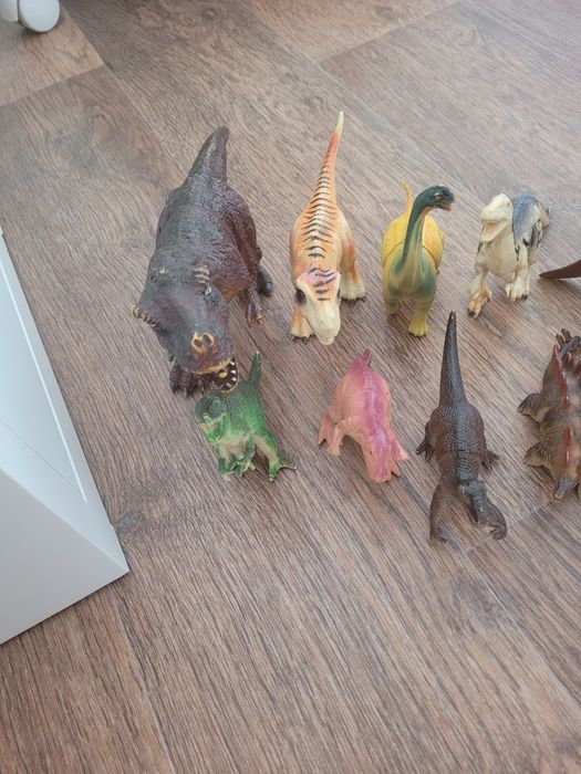 Динозавры коллекция