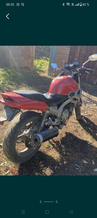 Suzuki Bandit gsx 250