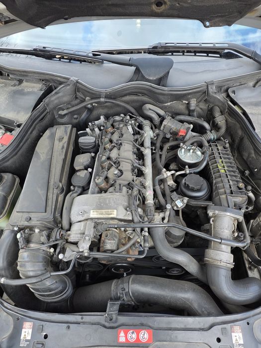 Mercedea w203 2.2 cdi 150кс