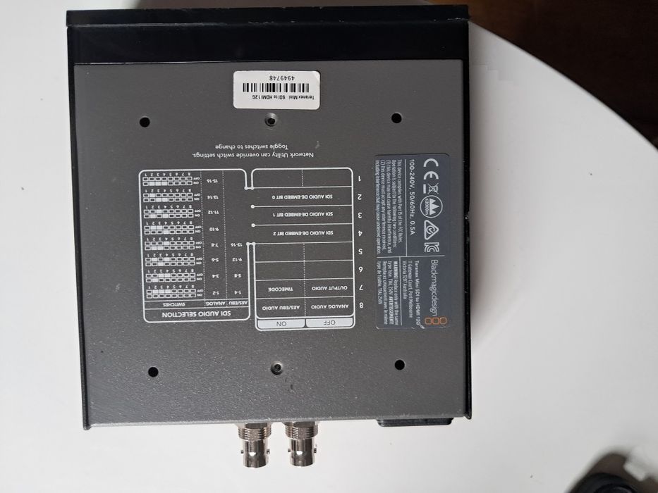 Teranex Mini SDI ți HDMI 12G