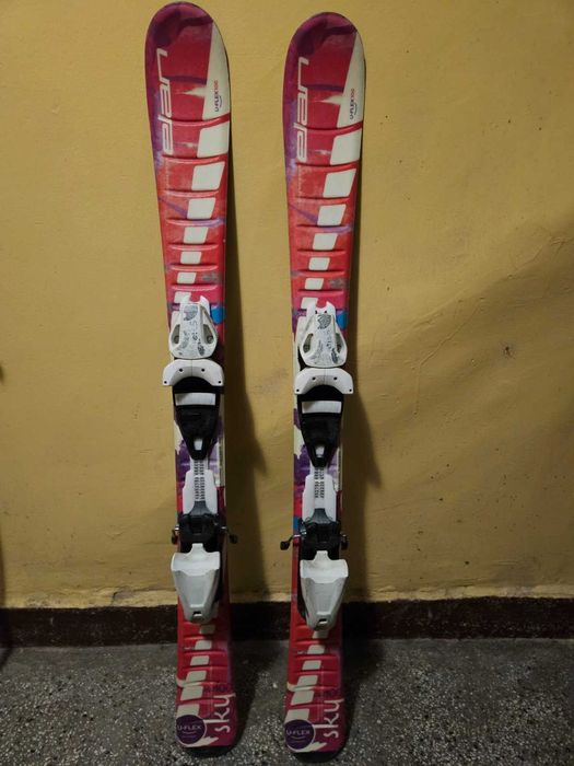 Ски детски 100см. с автомати комплект с щеки