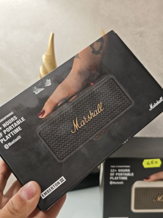 Boxa portabila Marshall emberton III