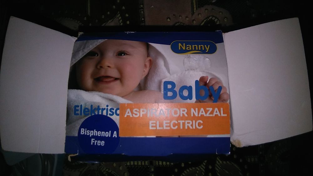 Aspirator nazal electric
