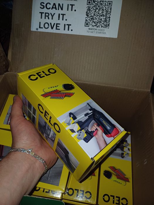 Cuie pistol Celo și gaz