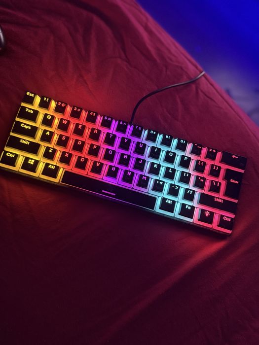 Tastatura mecanica wihte shark