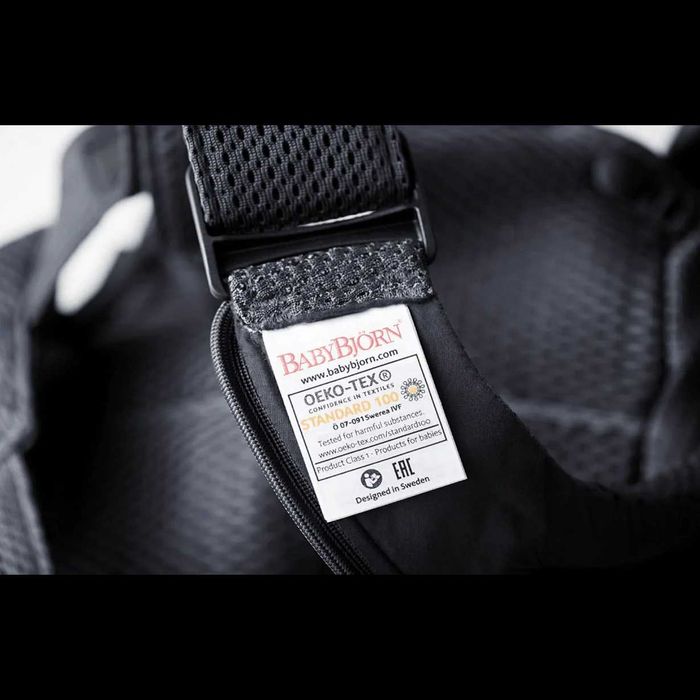 Babybjörn Бебешко Кенгуру Move, Mesh, Anthracite